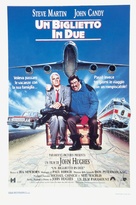 Planes, Trains &amp; Automobiles - Italian Movie Poster (xs thumbnail)