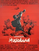 Rosebud - Danish Movie Poster (xs thumbnail)