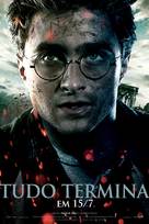 Harry Potter and the Deathly Hallows - Part 2 - Brazilian Movie Poster (xs thumbnail)