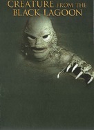 Creature from the Black Lagoon - DVD movie cover (xs thumbnail)