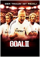 Goal! 2: Living the Dream... - German Movie Poster (xs thumbnail)