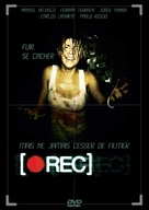 [Rec] - French DVD movie cover (xs thumbnail)