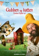 Pettersson und Findus - Findus zieht um - Norwegian Movie Poster (xs thumbnail)