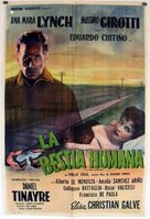 La bestia humana - Argentinian Movie Poster (xs thumbnail)