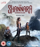 &quot;The Shannara Chronicles&quot; - British Blu-Ray movie cover (xs thumbnail)