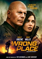 Wrong Place - Canadian DVD movie cover (xs thumbnail)