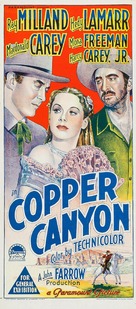 Copper Canyon - Australian Movie Poster (xs thumbnail)