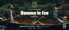 Comme le feu - French poster (xs thumbnail)