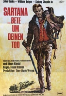 Se incontri Sartana prega per la tua morte - German Movie Poster (xs thumbnail)