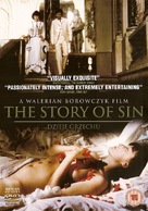 Dzieje grzechu - British Movie Cover (xs thumbnail)