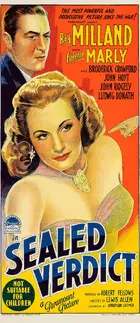 Sealed Verdict Poster