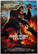 King Kong Lives - Swedish Movie Poster (xs thumbnail)