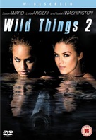 Wild Things 2 - British DVD movie cover (xs thumbnail)