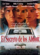 Inventing the Abbotts - Spanish Movie Poster (xs thumbnail)