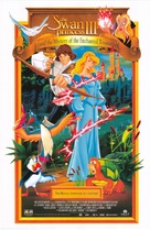 The Swan Princess: The Mystery of the Enchanted Kingdom - Movie Poster (xs thumbnail)
