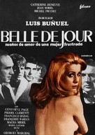 Belle de jour - Spanish Movie Poster (xs thumbnail)