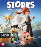 Storks - Belgian Movie Cover (xs thumbnail)