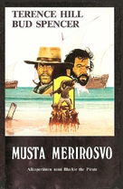 Il corsaro nero - Finnish VHS movie cover (xs thumbnail)