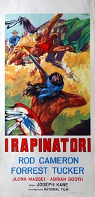 The Plunderers - Italian Movie Poster (xs thumbnail)