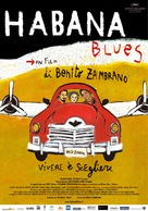 Habana Blues - Italian Movie Poster (xs thumbnail)