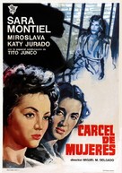 C&aacute;rcel de mujeres - Spanish Movie Poster (xs thumbnail)