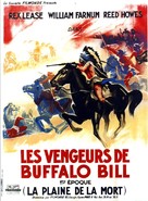 Custer&#039;s Last Stand - French Movie Poster (xs thumbnail)
