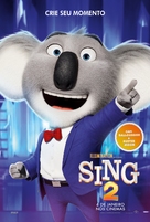 Sing 2 - Brazilian Movie Poster (xs thumbnail)