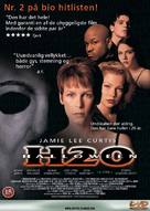 Halloween H20: 20 Years Later - Danish DVD movie cover (xs thumbnail)