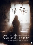 The Crucifixion - German DVD movie cover (xs thumbnail)