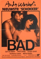 Bad - Dutch Movie Poster (xs thumbnail)