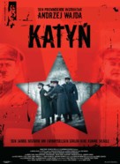 Katyn - Danish Movie Poster (xs thumbnail)