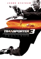 Transporter 3 - Spanish Movie Poster (xs thumbnail)