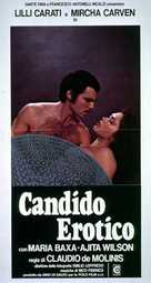 Candido erotico - Italian Movie Poster (xs thumbnail)