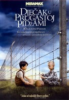 The Boy in the Striped Pyjamas - Croatian Movie Cover (xs thumbnail)