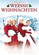 White Christmas - German DVD movie cover (xs thumbnail)