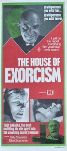 The House of Exorcism - Australian Movie Poster (xs thumbnail)