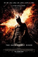 The Dark Knight Rises - Danish Movie Poster (xs thumbnail)