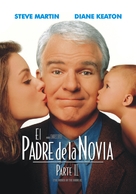 Father of the Bride Part II - Argentinian DVD movie cover (xs thumbnail)