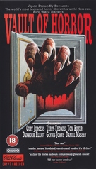 The Vault of Horror - British VHS movie cover (xs thumbnail)