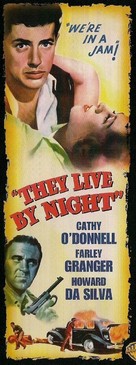 They Live by Night - DVD movie cover (xs thumbnail)