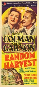 Random Harvest - Australian Movie Poster (xs thumbnail)