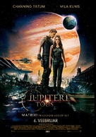 Jupiter Ascending - Estonian Movie Poster (xs thumbnail)