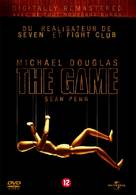 The Game - Belgian Movie Cover (xs thumbnail)