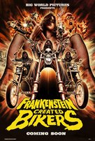 Frankenstein Created Bikers - Movie Poster (xs thumbnail)