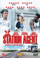 The Station Agent - Finnish Movie Cover (xs thumbnail)