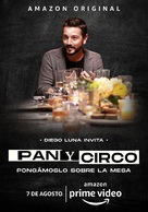 &quot;Pan y Circo&quot; - Mexican Movie Poster (xs thumbnail)