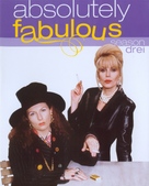 &quot;Absolutely Fabulous&quot; - German Blu-Ray movie cover (xs thumbnail)