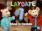 &quot;Playdate&quot; - Canadian Movie Poster (xs thumbnail)