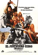 Blindman - Spanish Movie Poster (xs thumbnail)