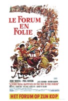A Funny Thing Happened on the Way to the Forum - Belgian Movie Poster (xs thumbnail)